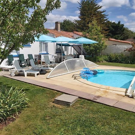 Villa Octaviere Gite Rural La Chapelle-Achard Exteriér fotografie