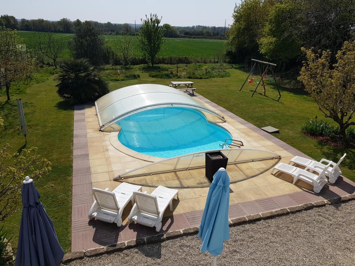 Villa Octaviere Gite Rural La Chapelle-Achard Exteriér fotografie