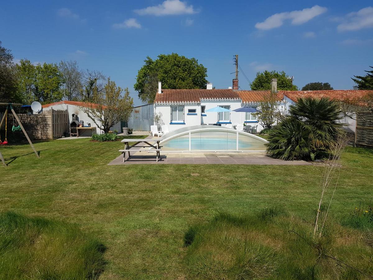 Villa Octaviere Gite Rural La Chapelle-Achard Exteriér fotografie